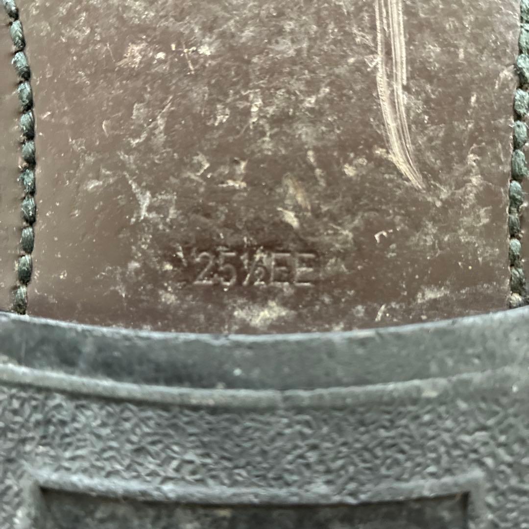 90'sビンテージ古着！日本製 REGAL 本革 レザー 革靴 ブラック シボ