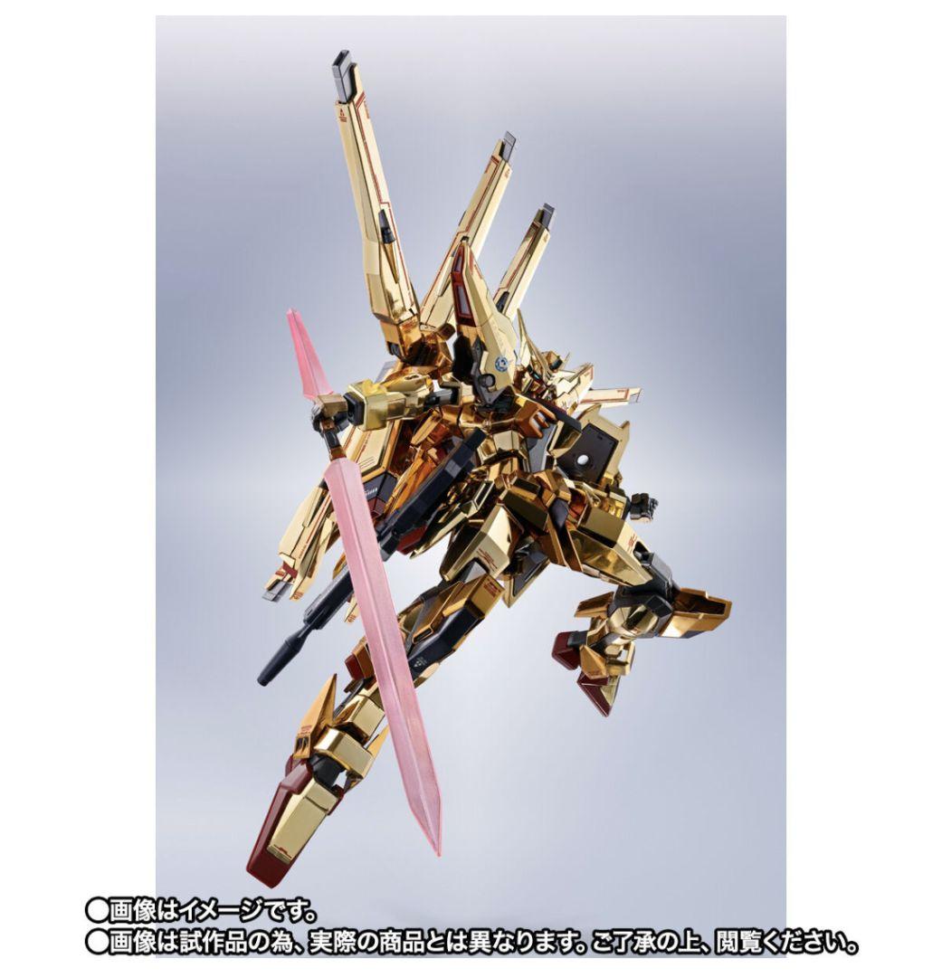 安価 ワタナベ ROBOT魂 METAL アカツキ FREEDOMver SEED シラヌイ装備 ロボット