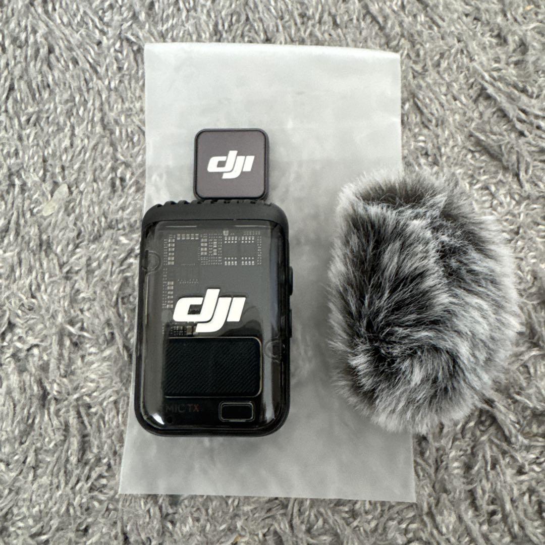 DJI mic2 ウィンドジャマー付き Amazon.co.jp: DJI Mic 2 Transmitter (Shadow Black) +