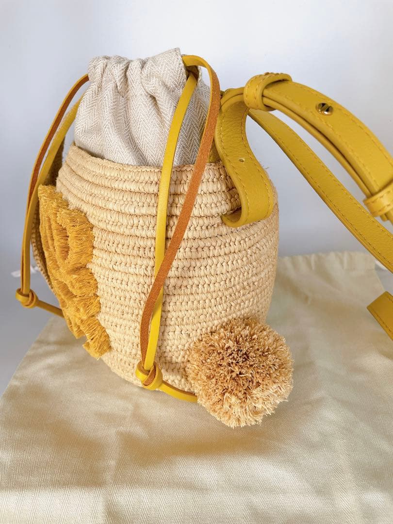 値下げ!!新品 ロエベ ウサギカゴバッグ バニーバケット