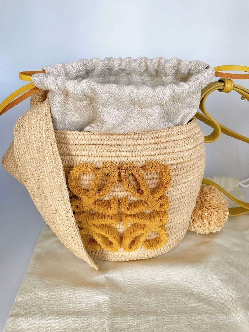 値下げ!!新品 ロエベ ウサギカゴバッグ バニーバケット