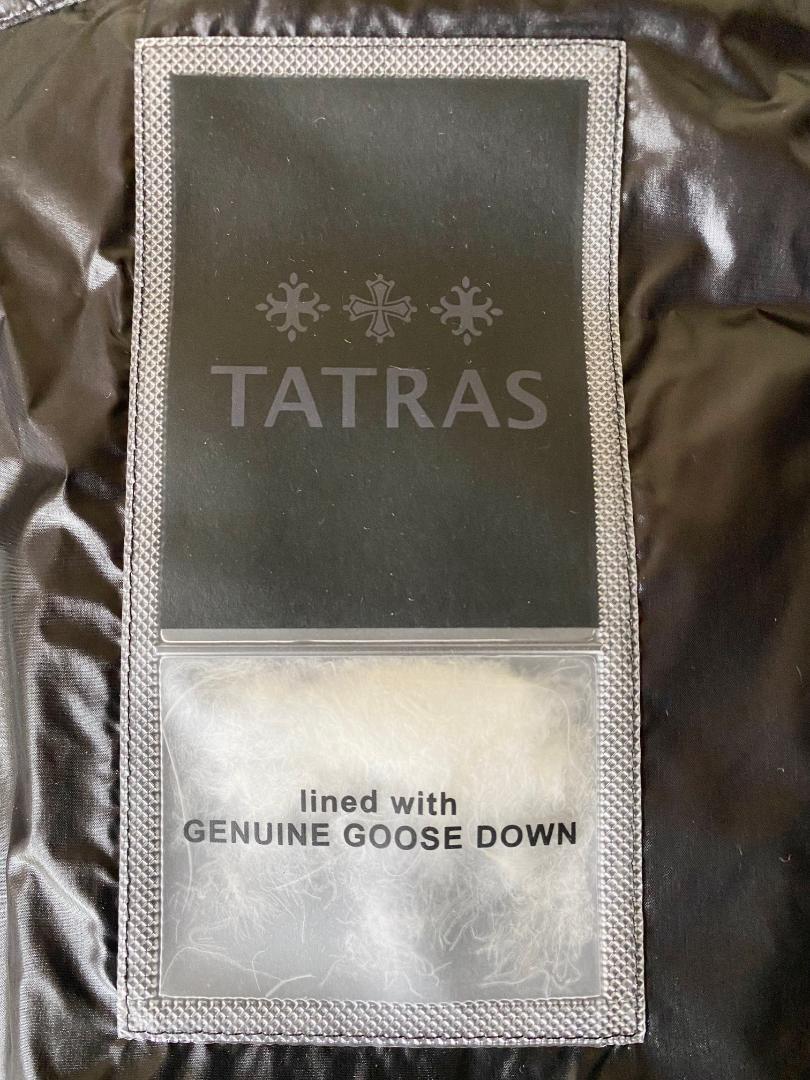 22AW【新品】TATRAS タトラス BELBO ダウンジャケット ブラック