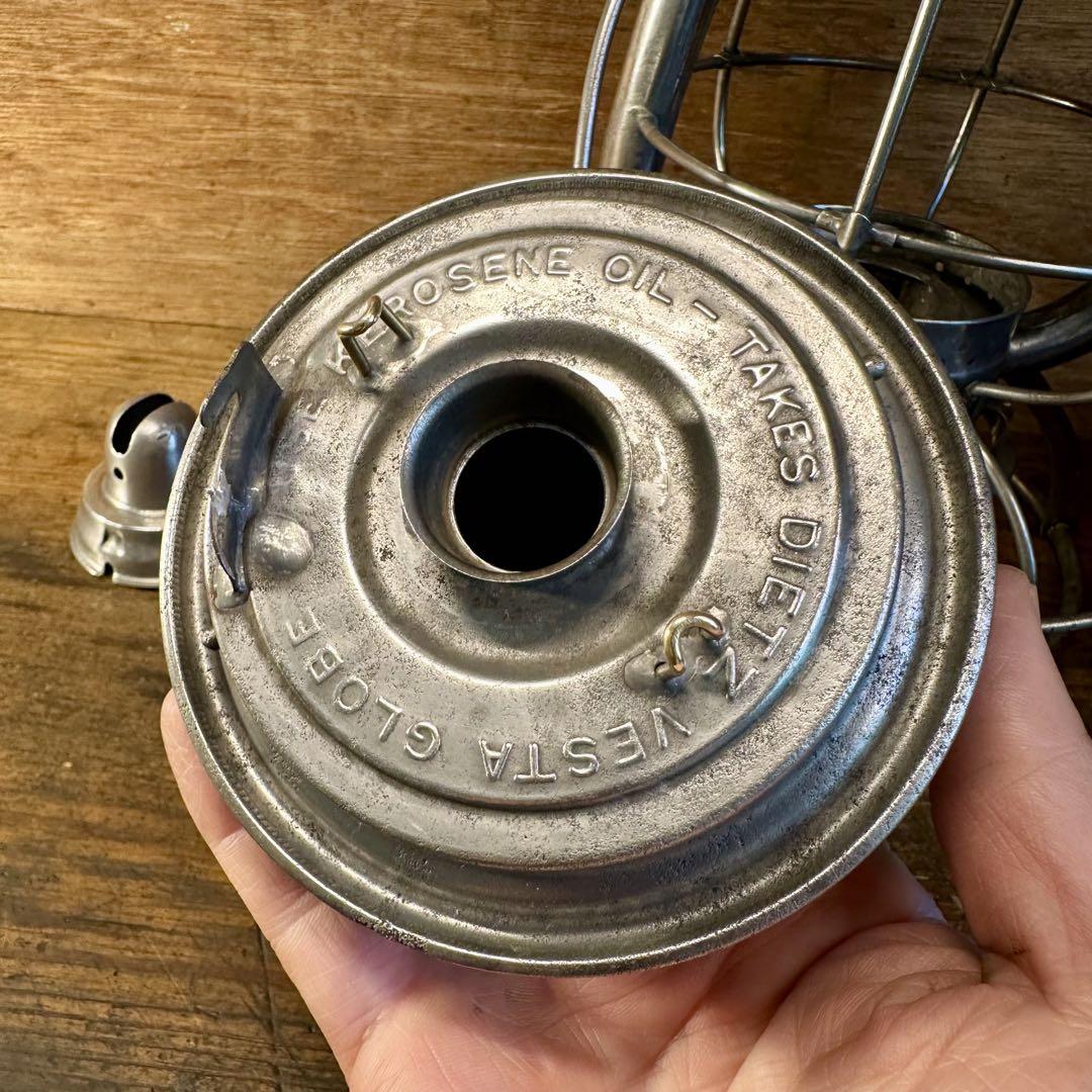 【希少】1910s 前期トールモデル　DIETZ VESTA レイルロード