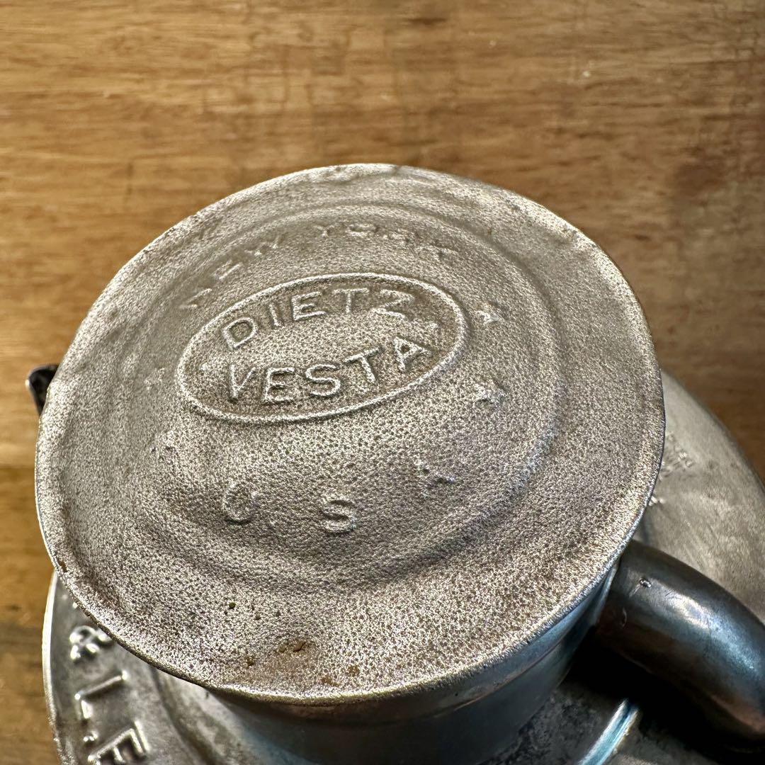 【希少】1910s 前期トールモデル　DIETZ VESTA レイルロード