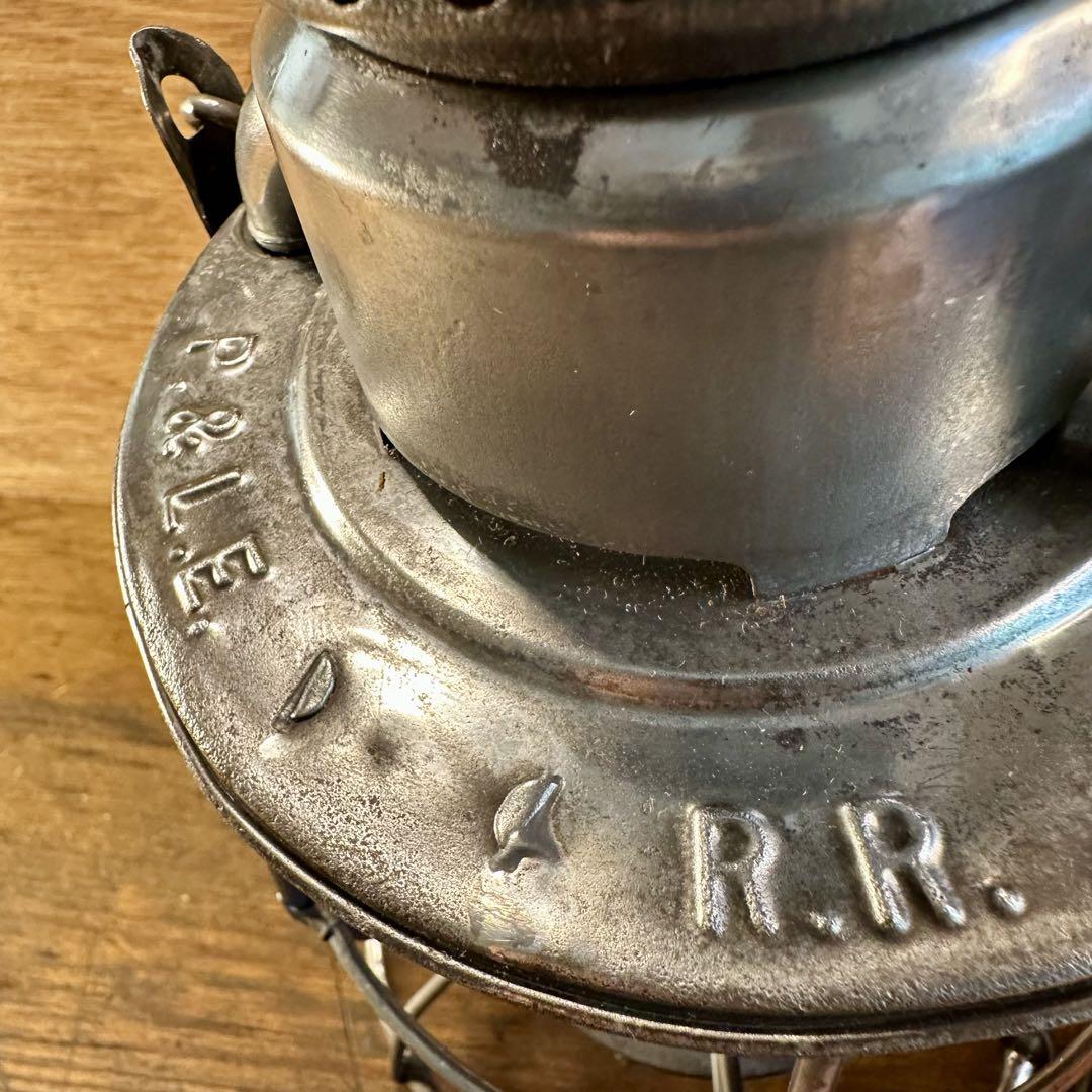【希少】1910s 前期トールモデル　DIETZ VESTA レイルロード