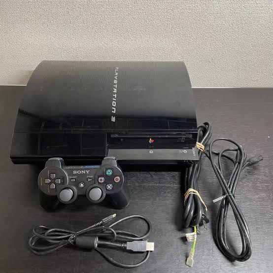 PlayStation 3 本体 ブラック「ジャンク品」