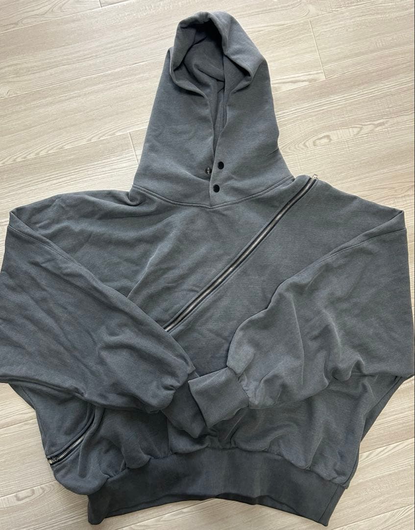 【ネット限定】 MUSINSA ダブルジップパーカー SIZE