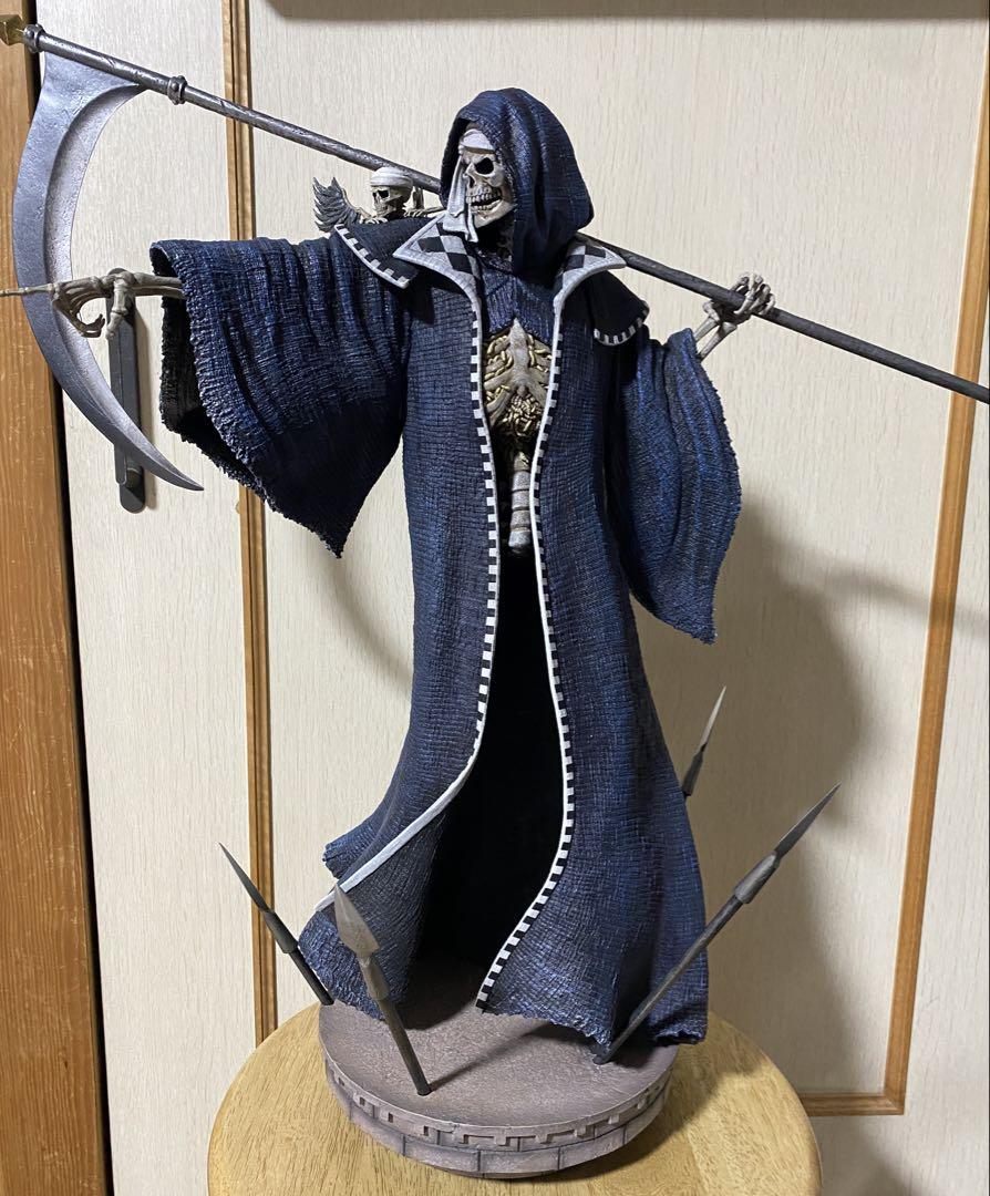 死神　デス　悪魔城ドラキュラ　フィギュア　スタチュー