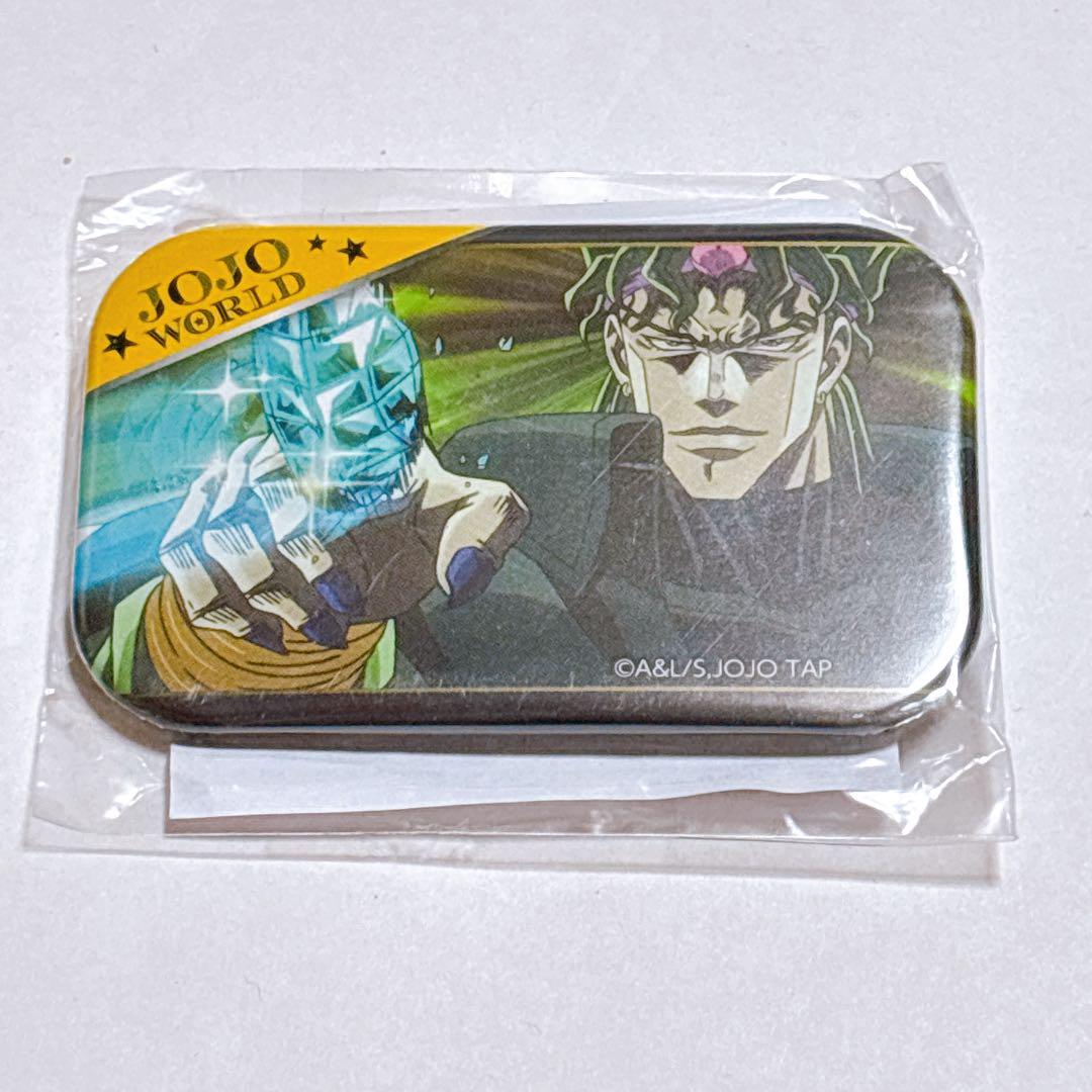 ジョジョの奇妙な冒険　ディオ　ピンバッジ ジョジョの奇妙な冒険 JOJO WORLD カド丸缶バッジ DIO - メルカリ