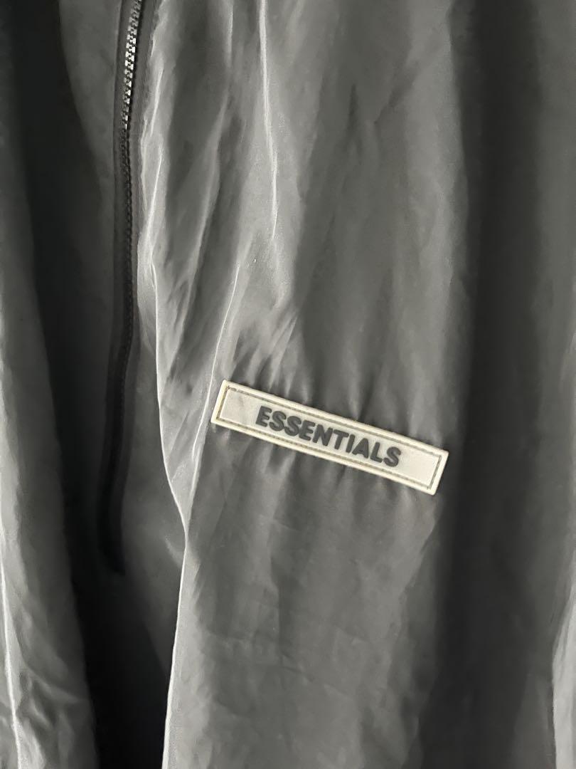 FOG essentials エフオージーエッセンシャルズ　ハーフジップブルゾン