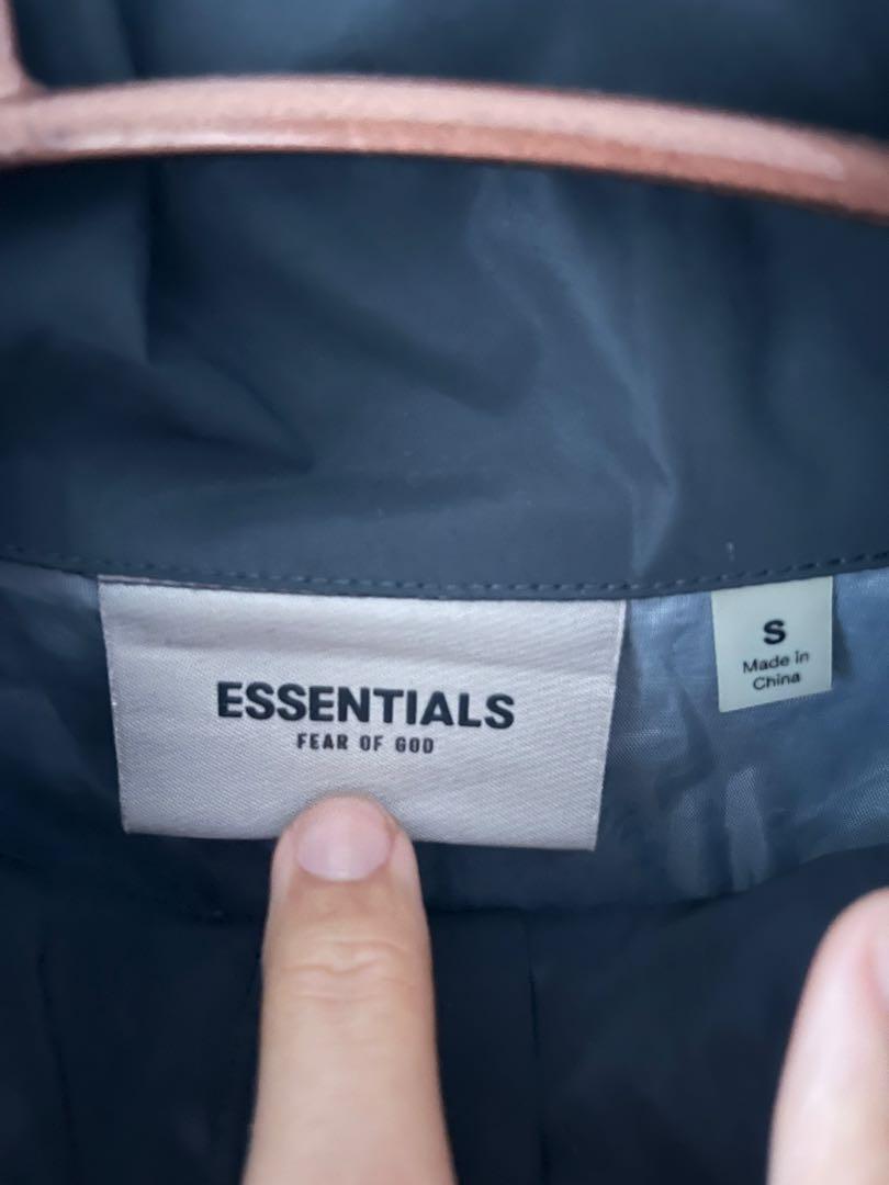 FOG essentials エフオージーエッセンシャルズ　ハーフジップブルゾン