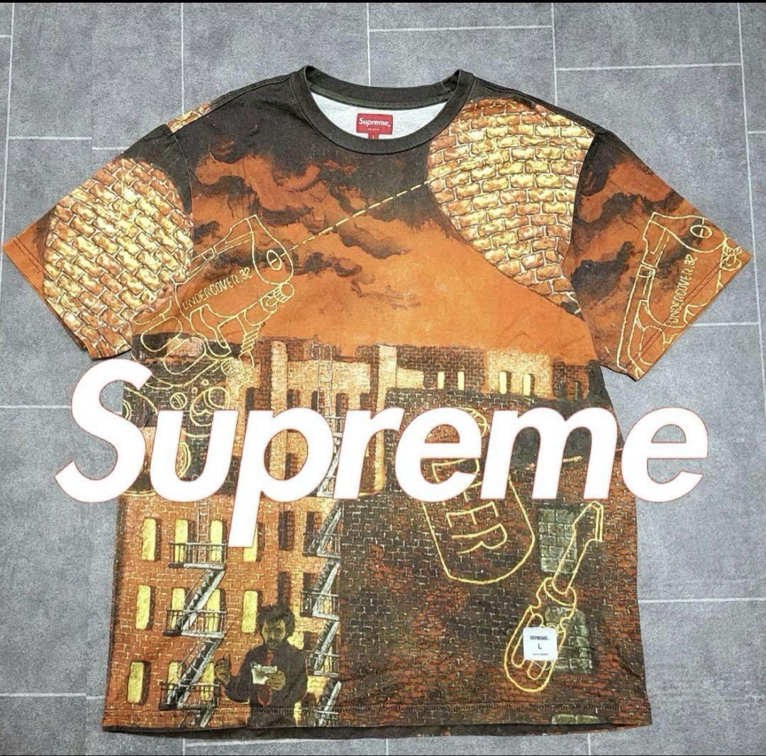 【即完売モデル】Supreme × Christopher Wool 総柄