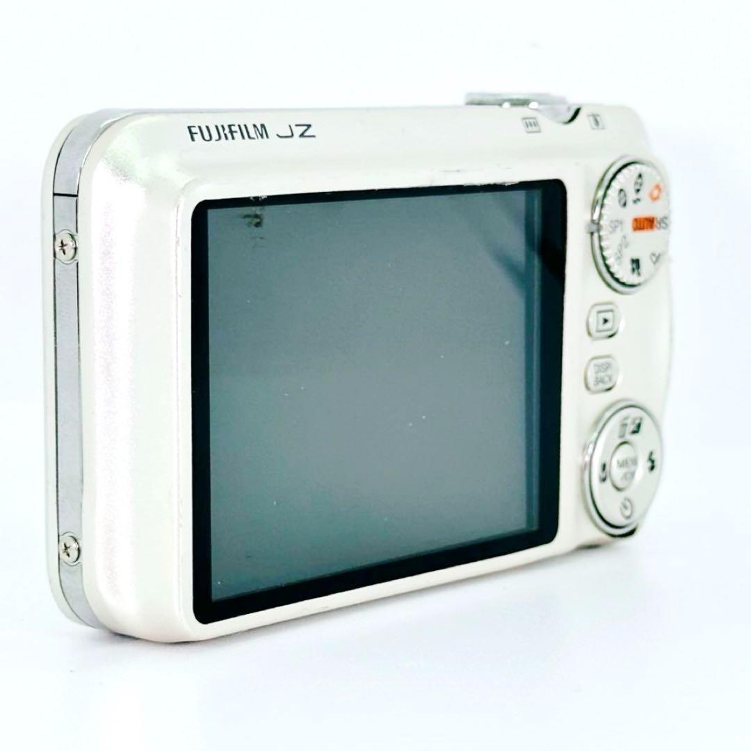 美品✨FUJIFILM FinePix JZ300 デジカメ シルバー 動作品