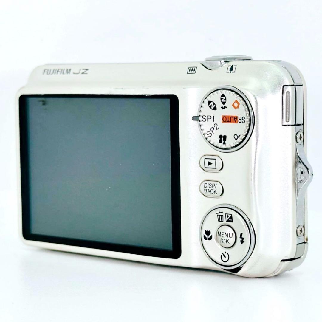 美品✨FUJIFILM FinePix JZ300 デジカメ シルバー 動作品