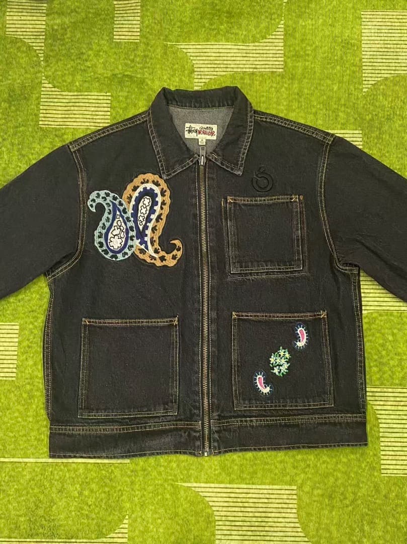 Stussy NOMA t.d. Denim work jacket