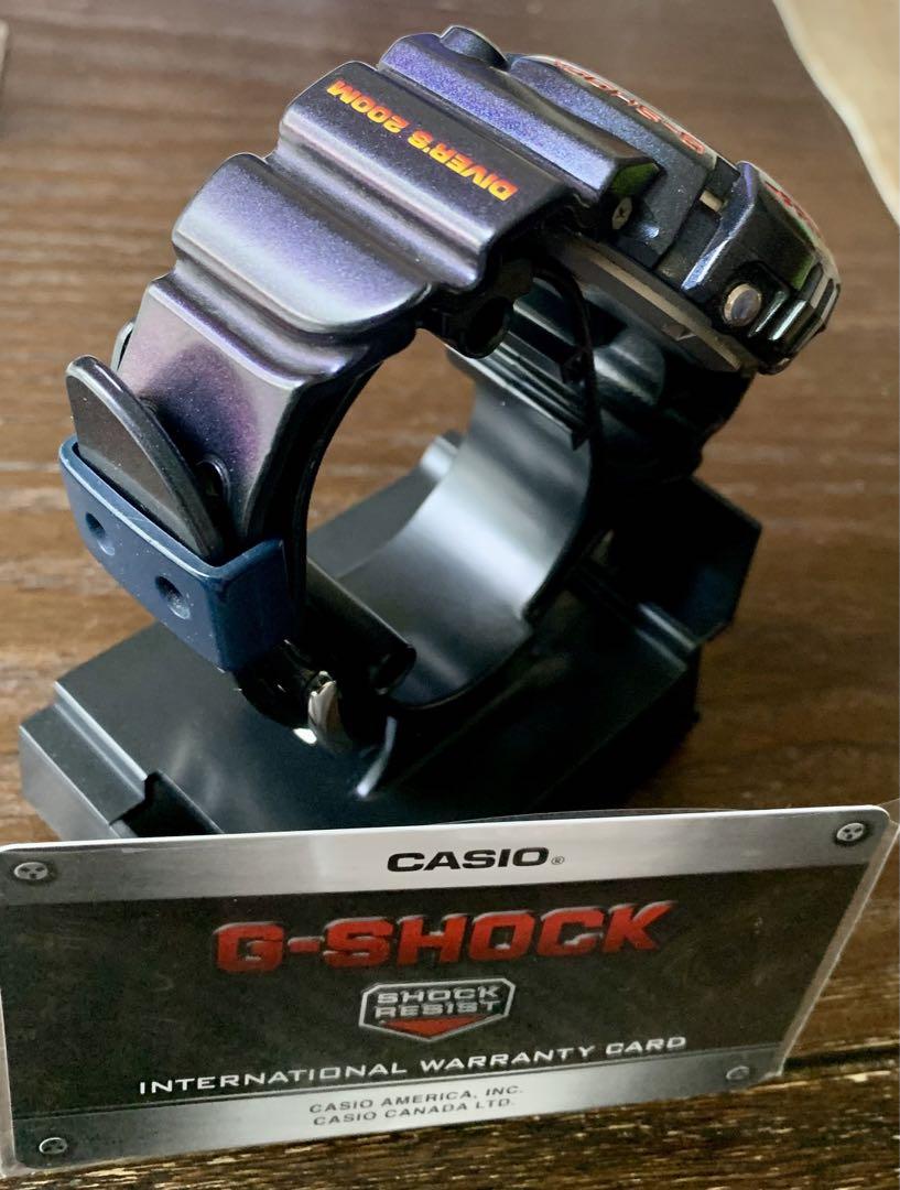 CASIO G-SHOCK FROGMAN DIVER’S 200M