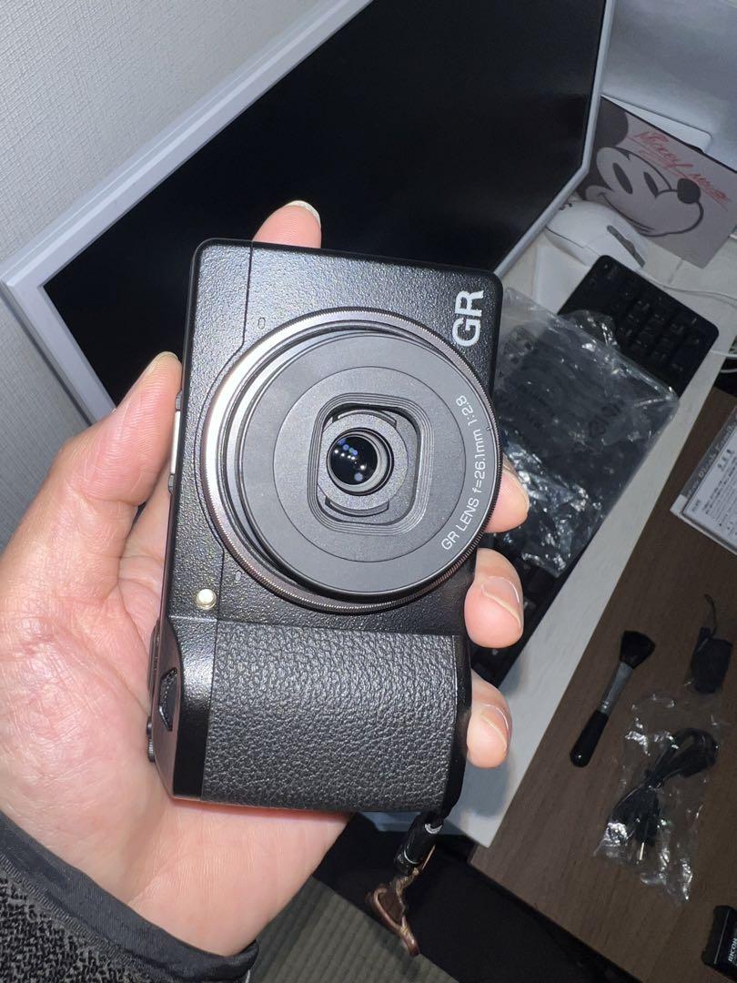美品、RICOH GR3X/GRIIIX おまけ多数、作例あり