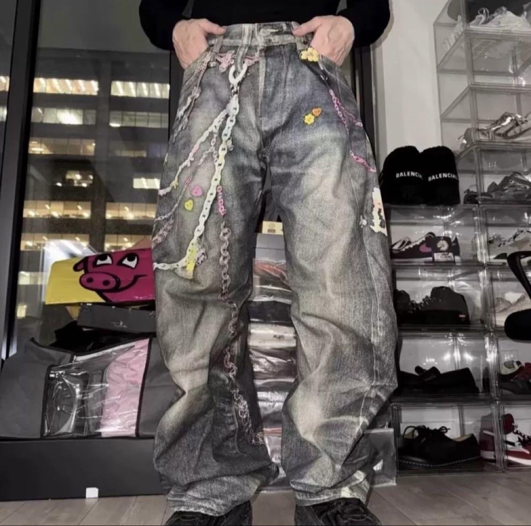Acne Studios似 denim jeans Mサイズ - メルカリ