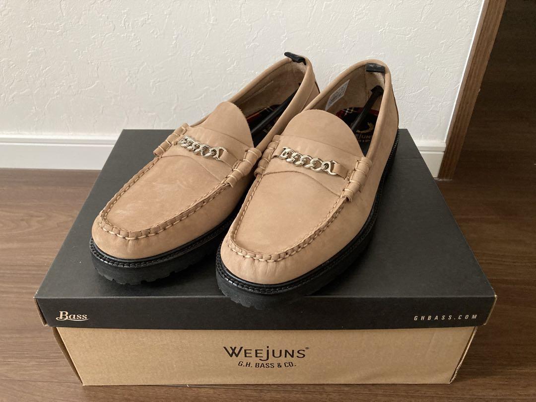 G.H.BASS × FRED PERRY Lincoln WEEJUN 90