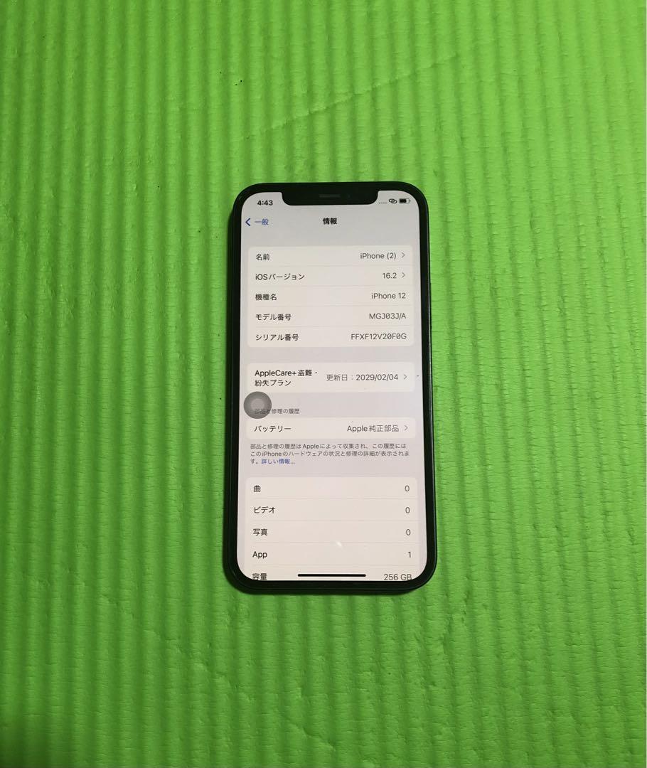 ブラック大容量256GB