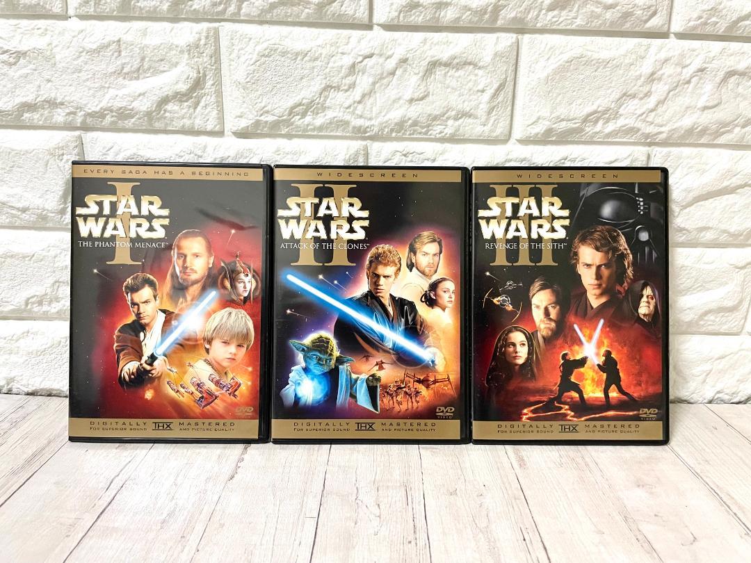STAR WARS スターウォーズ PREQUEL TRILOGY DVD - メルカリ