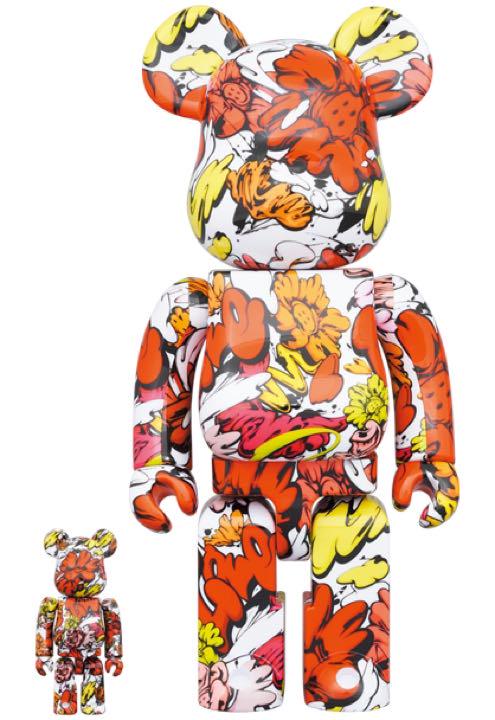 BE@RBRICK SHUN SUDO 100％ & 400％