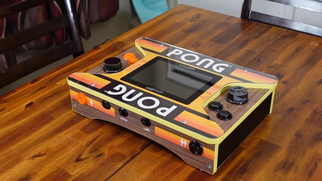 新品 アーケード1UP Arcade1Up PONG Counter-cade