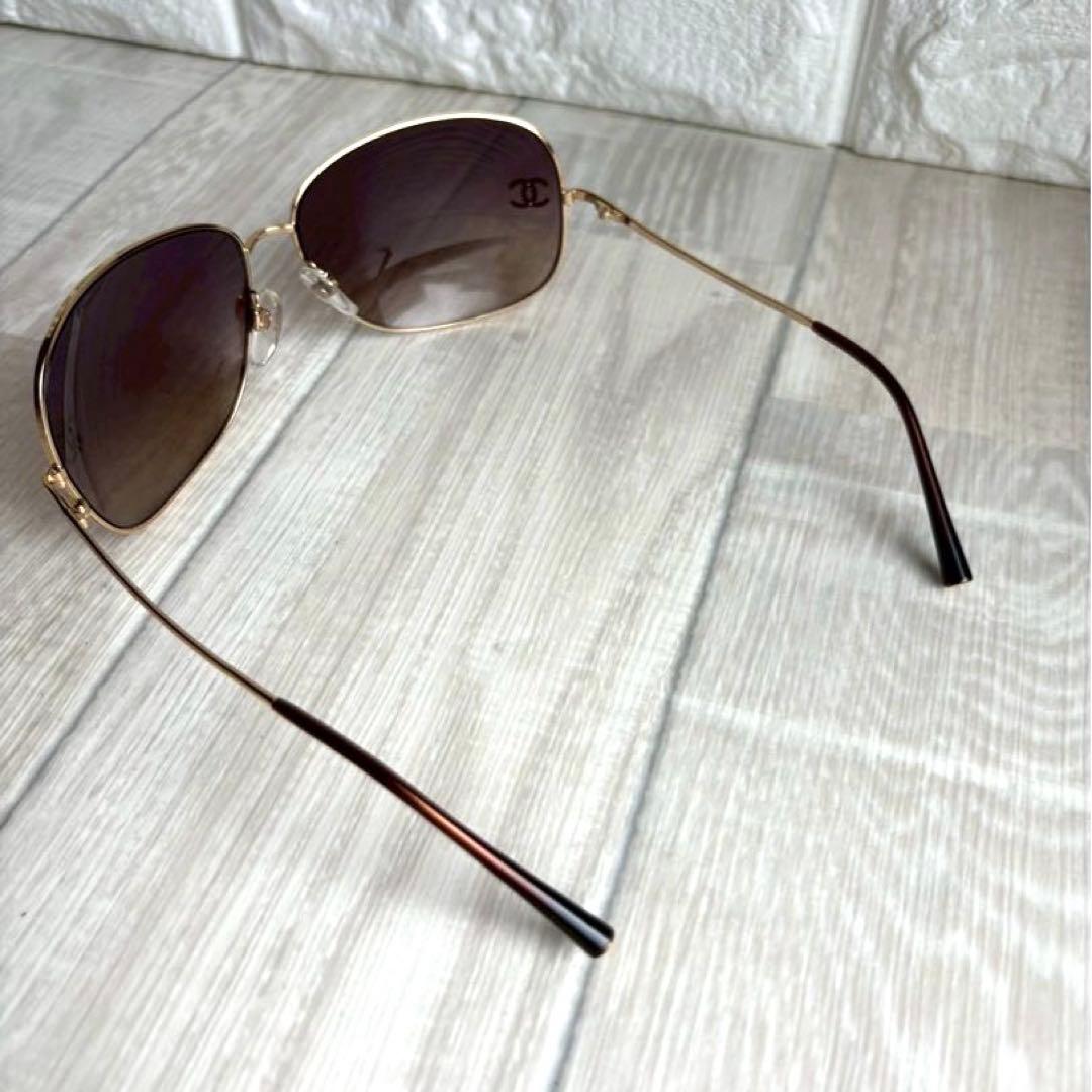 【高級感漂う逸品】CHANELココマークサングラス 入手困難 ヴィンテージ