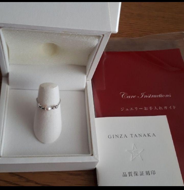 新版 リング-田中貴金属 純プラチナ リング - cr-mirai.com オンラインストア正本 GINZA TANAKA K18 薔薇 ペンダントトップ 田中貴金属 ネックレス