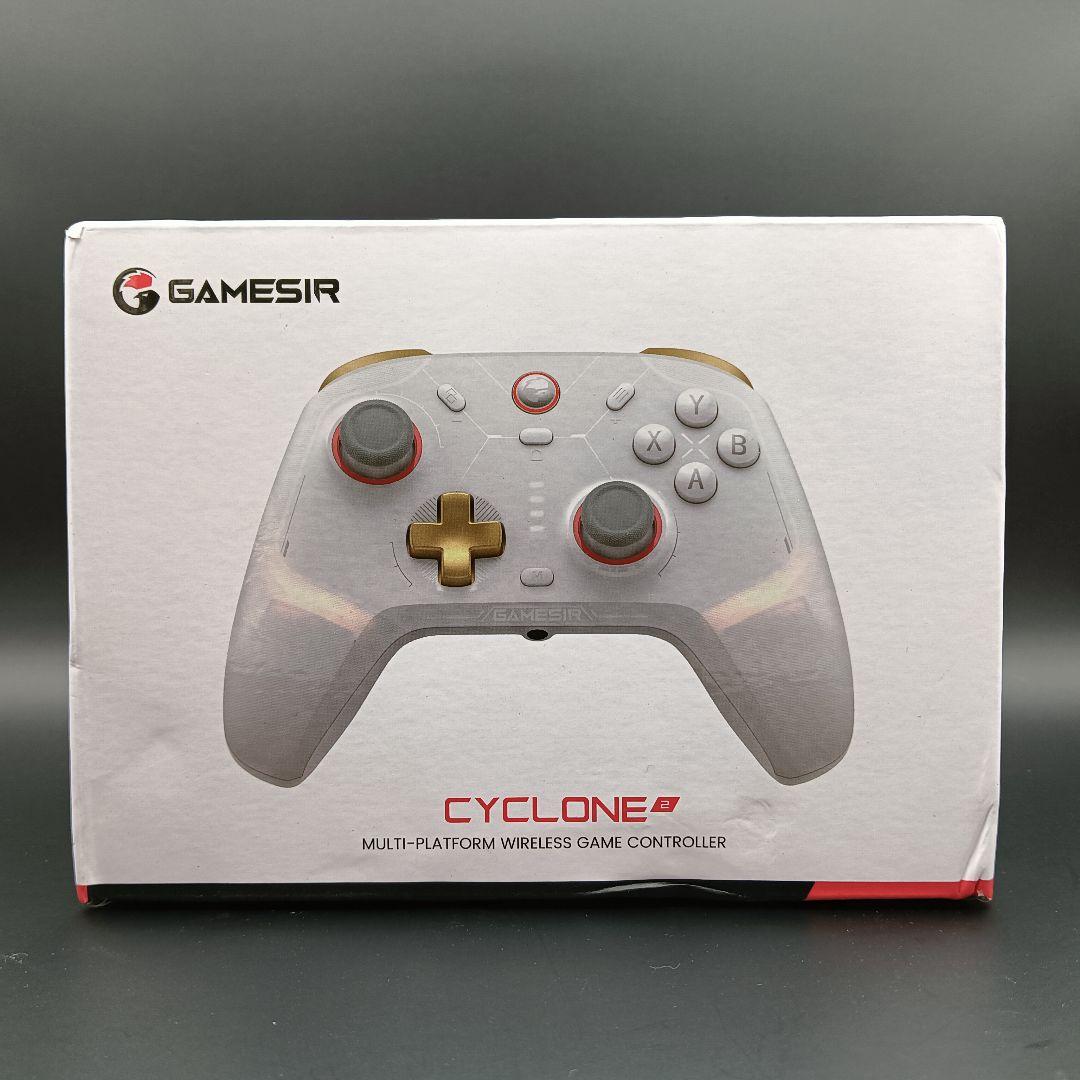 Gamesir Cyclone 2 白 新品未開封 ワイヤレスコントローラー