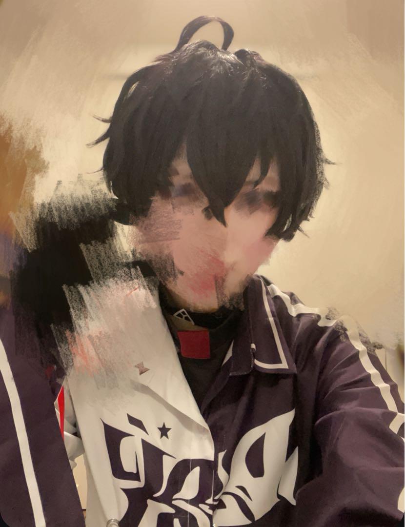 佐伯イッテツ コスプレ 衣装 ウィッグ