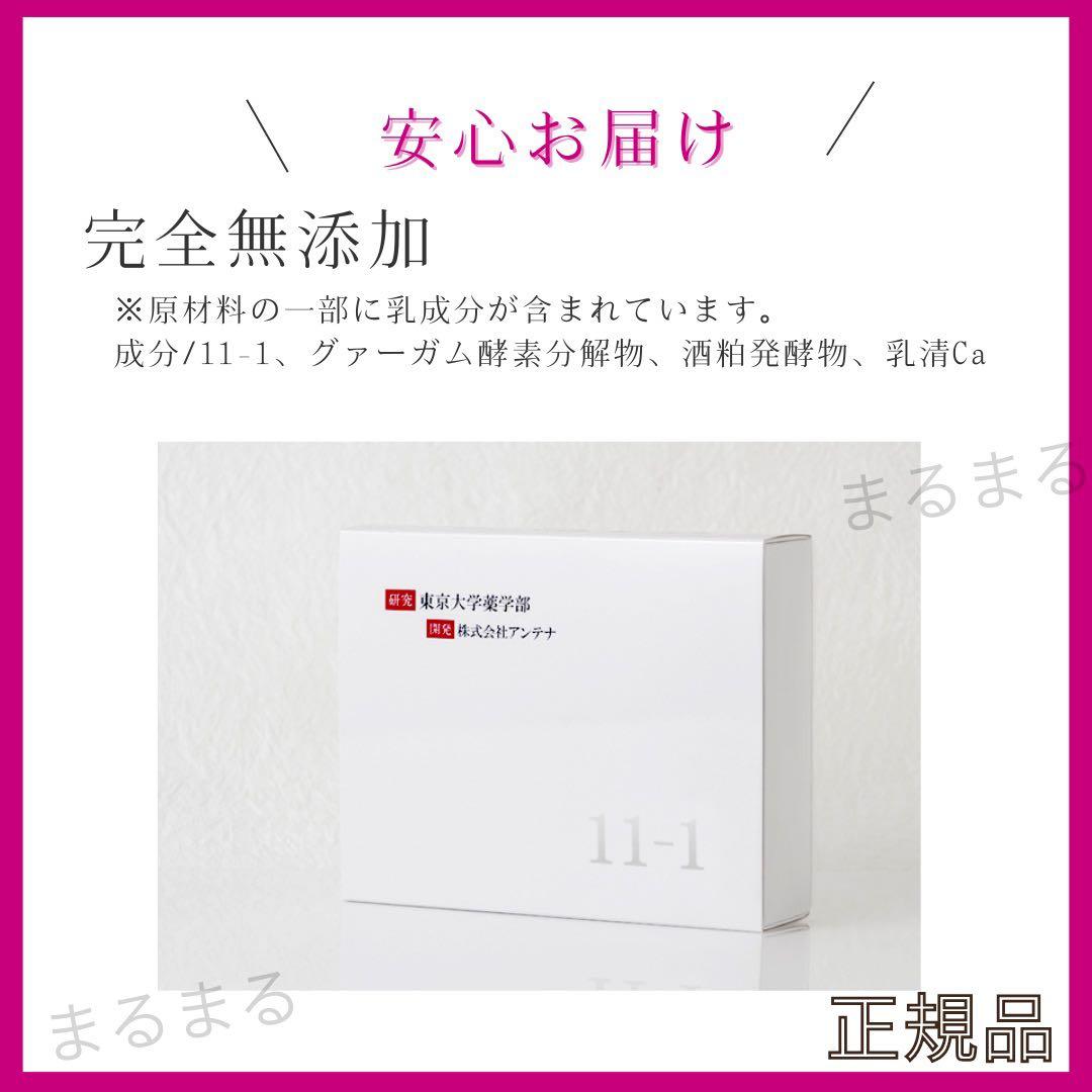 11-1 乳酸菌 いちいちのいち 90包 3箱 新品未開封 正規品