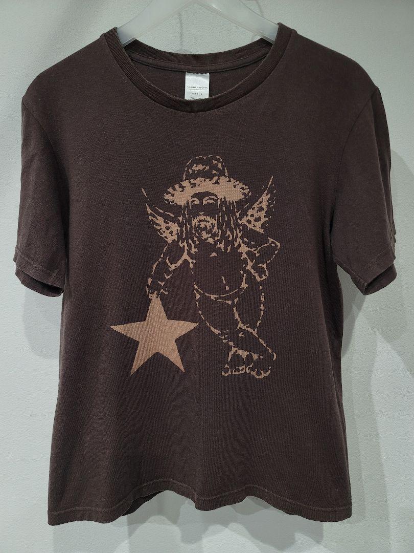ナンバーナイン 02AW ジョージ期 天使 Tシャツ アーカイブ ヴィンテージ NUMBER NINE ナンバーナイン 02aw ジョージ期 Tシャツ 3 - T