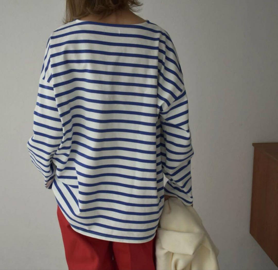 SEA（シー）の「4XL バスクシャツ（Tシャツ/カットソー）」 - WEAR