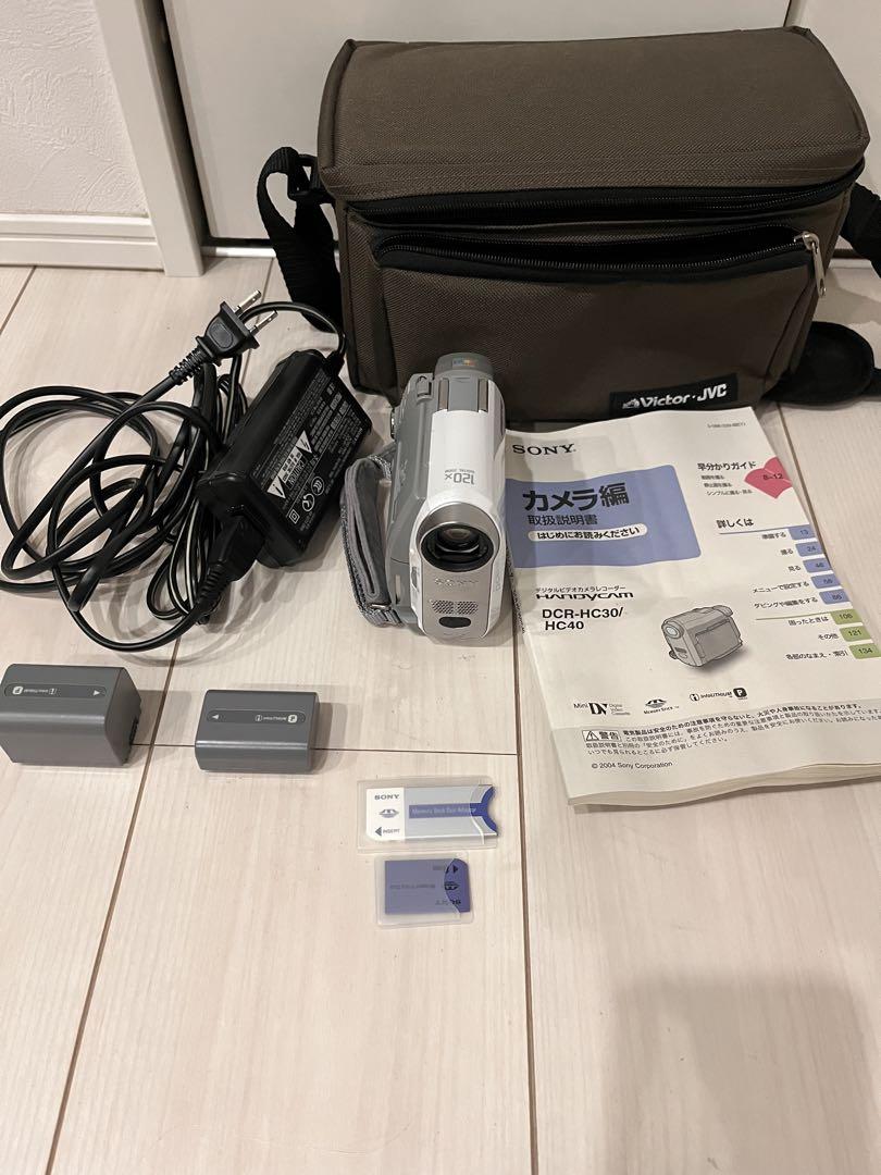 SONY ハンディカム 光学ズーム付き　DCR-HC40