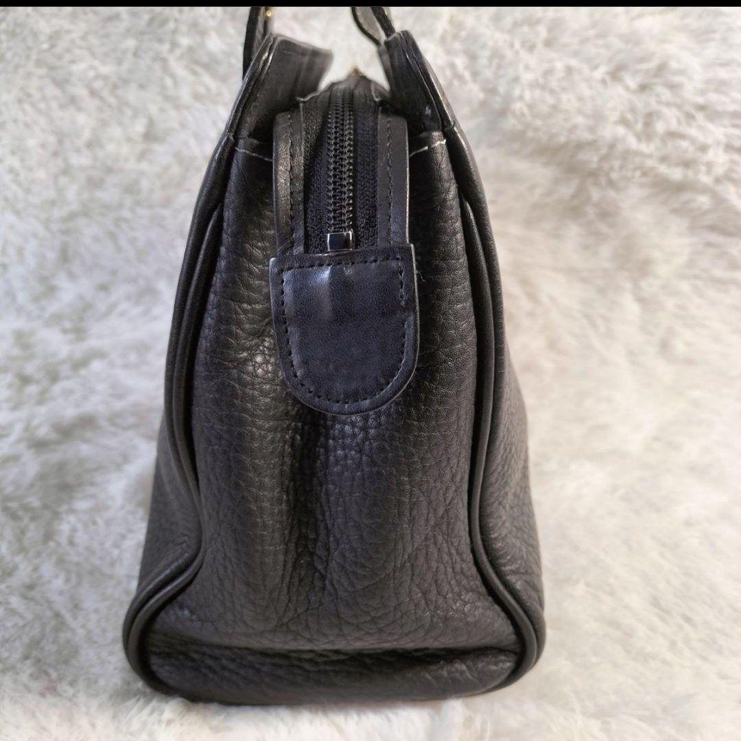 得価本物保証 美品 ノバチェック 黒 ハンドバッグ bQAv8-m85880104185 burberry バーバリー レザー 高評価安い