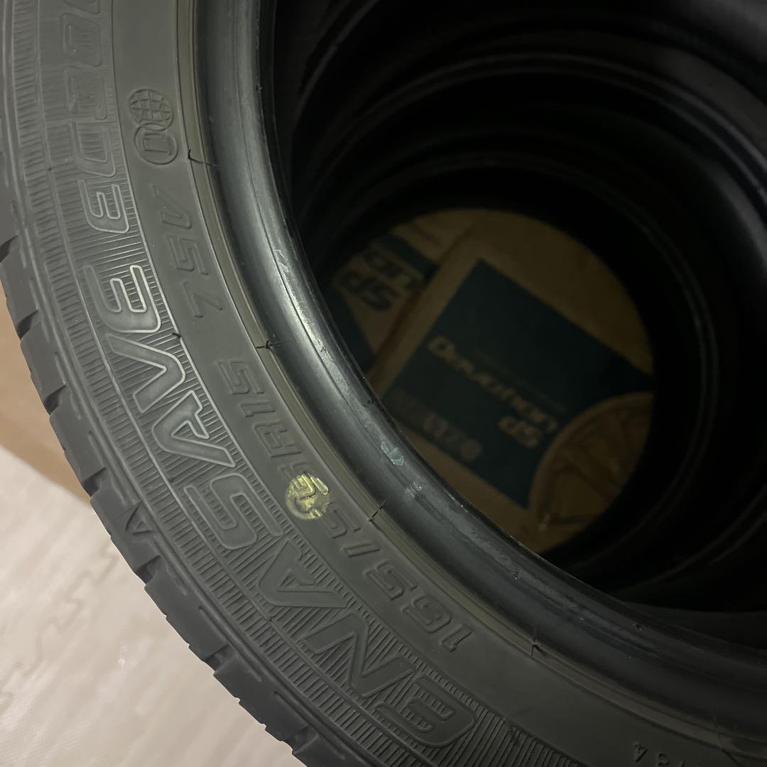 165/55R15 サマータイヤ 夏タイヤ4本セット　激安送料無料