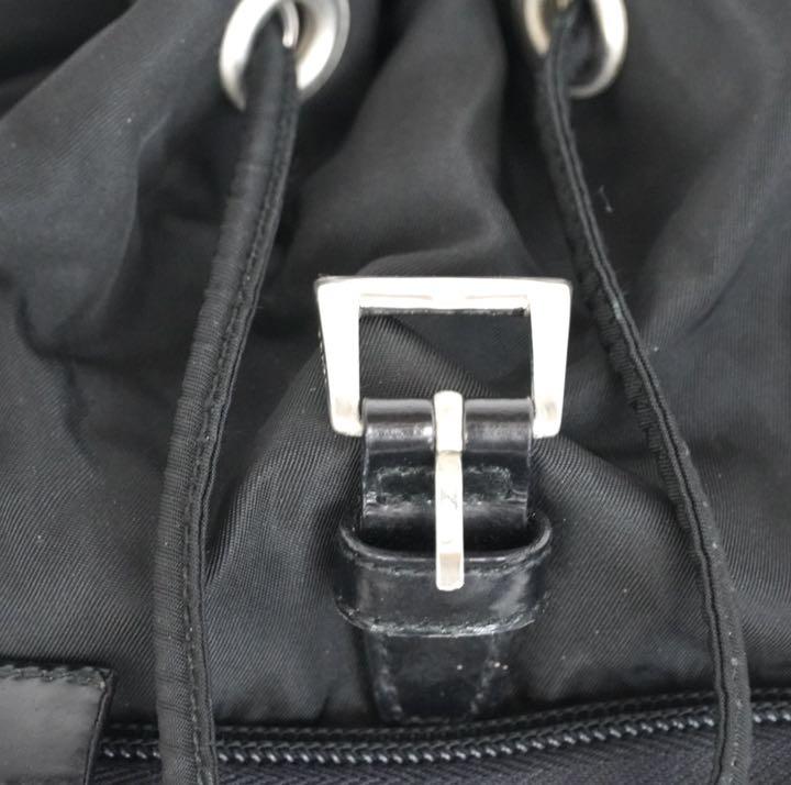 オススメ⋧ PRADA 白タグ リュック ナイロン s2npC-m85880224094 プラダ 正規店購入 三角プレート フリマなら