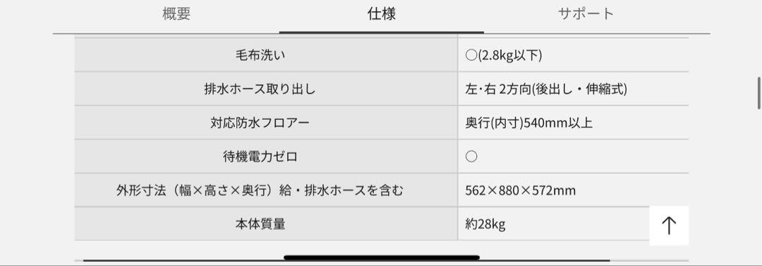 ※長野市手渡し希望　Panasonic 洗濯機　NA-F50B14 ホワイト