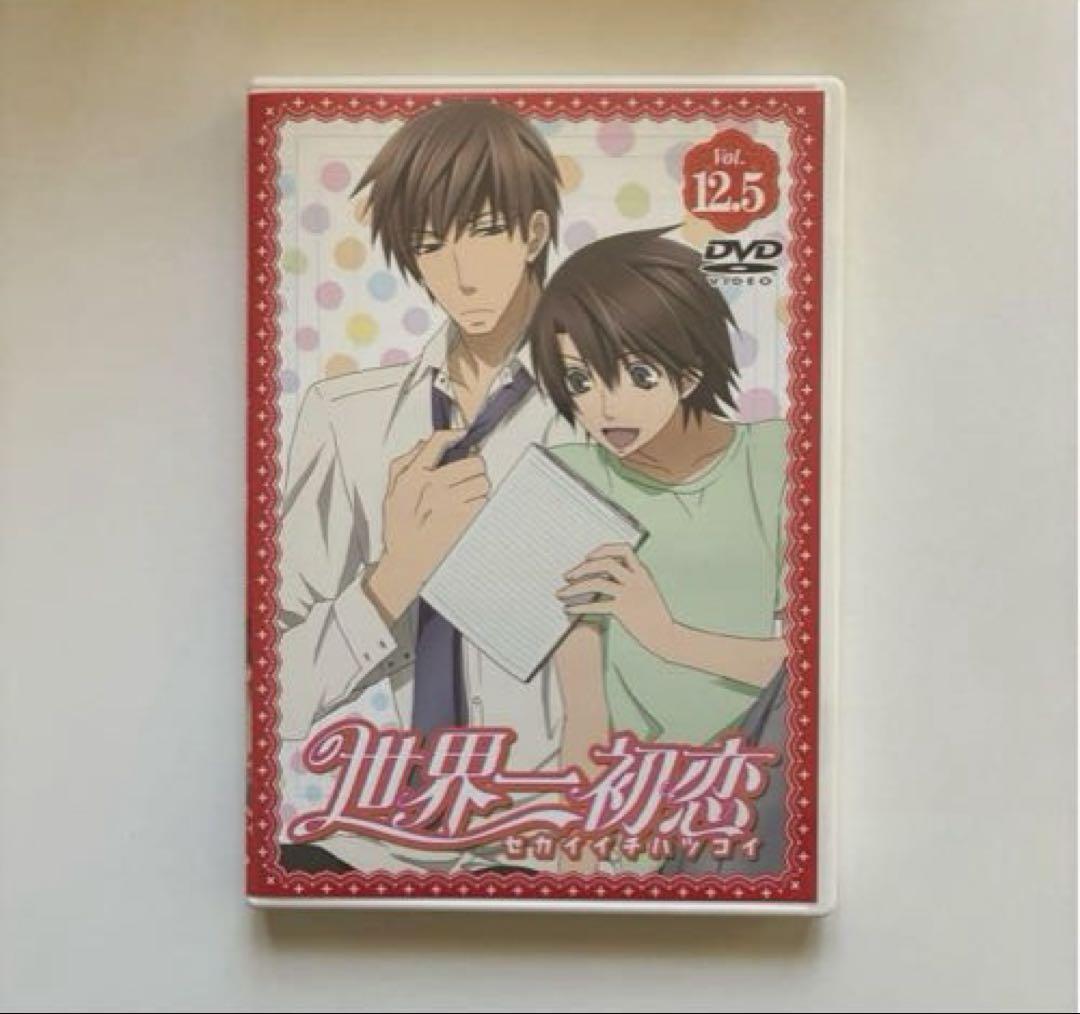 純情ロマンチカ】中村春菊作品 アニメ DVD【世界一初恋】 16作品