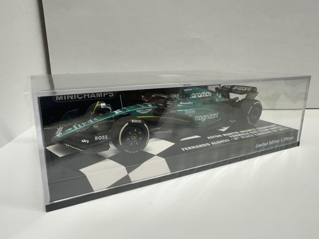 ミニチャンプス 1/43 アストンマーチン AMR23 F.アロンソ（2023）