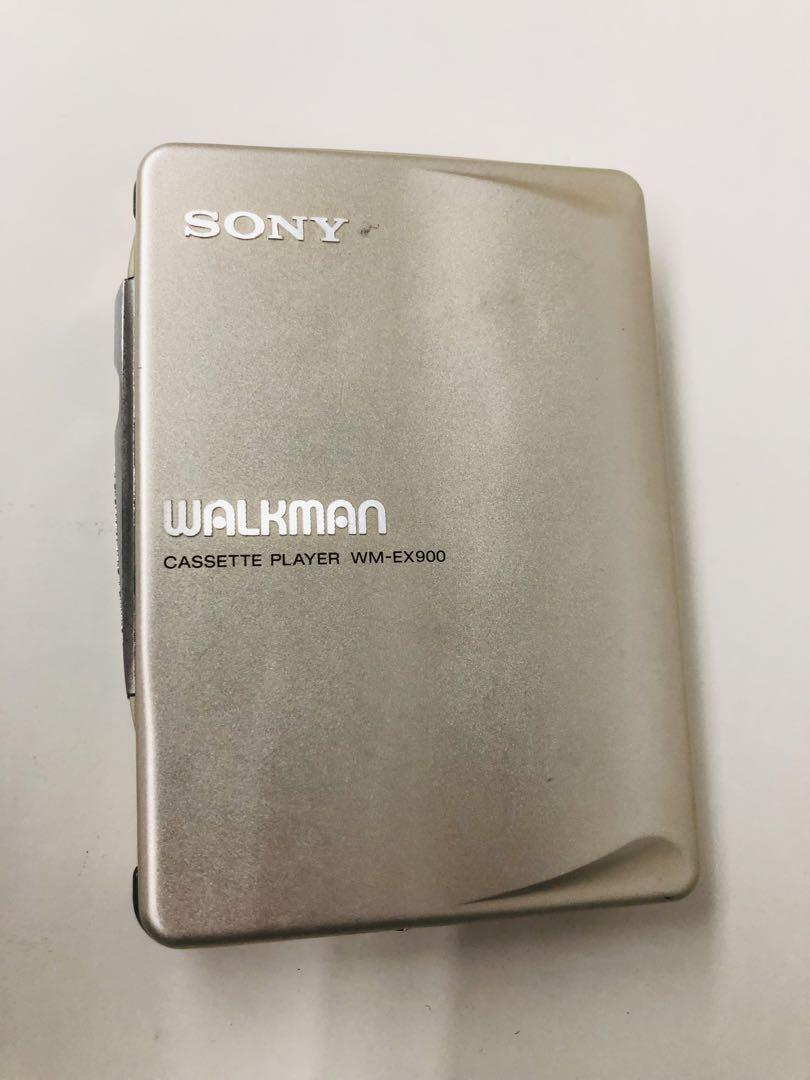 【ジャンク】SONY ソニー ウォークマン WALKMAN WM-EX900
