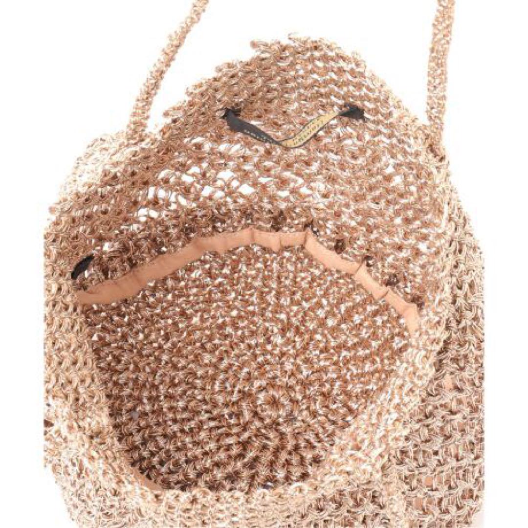 BAGMATI/バグマティ　SMALLROUND MACRAME マクラメバッグ