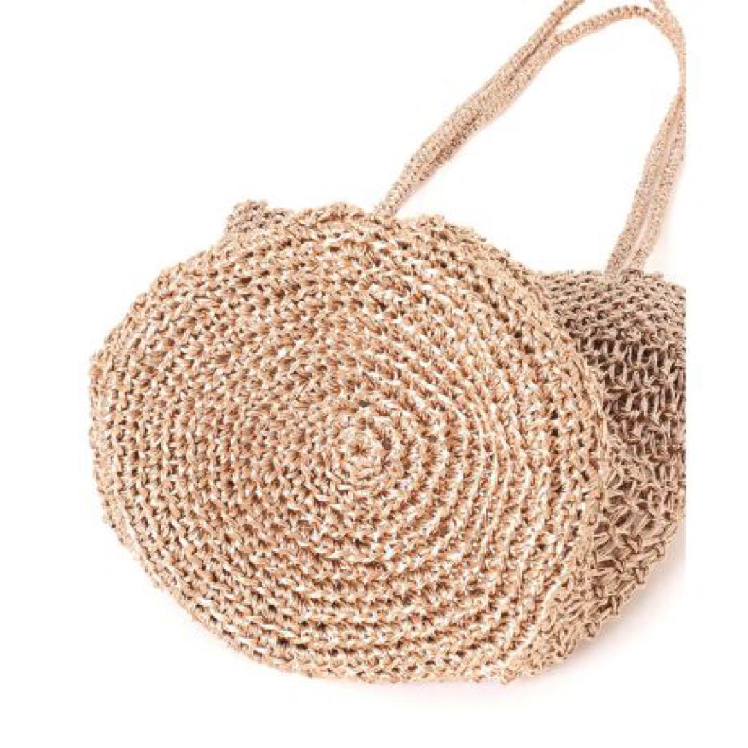 BAGMATI/バグマティ　SMALLROUND MACRAME マクラメバッグ