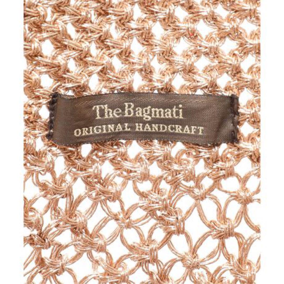 BAGMATI/バグマティ　SMALLROUND MACRAME マクラメバッグ