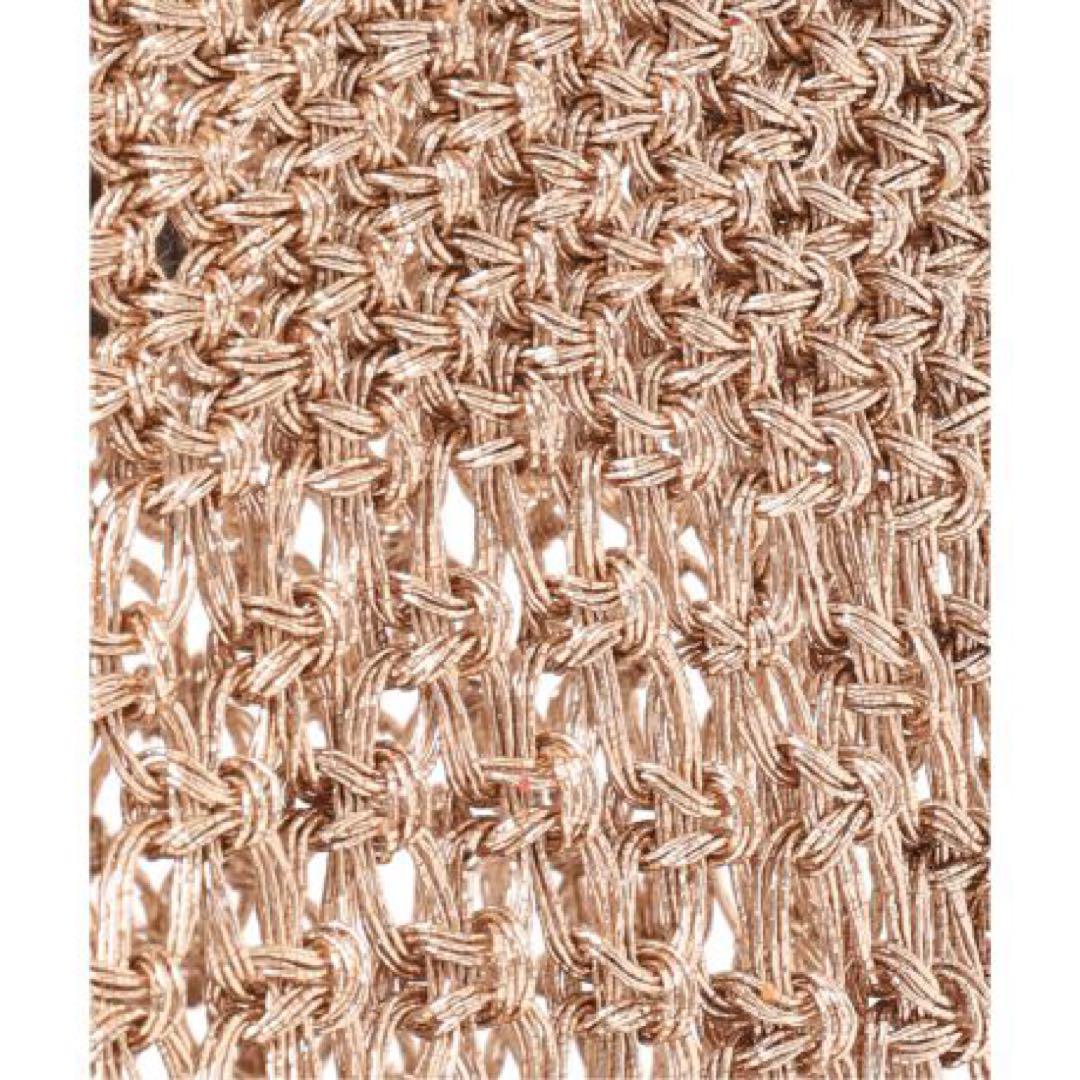 BAGMATI/バグマティ　SMALLROUND MACRAME マクラメバッグ