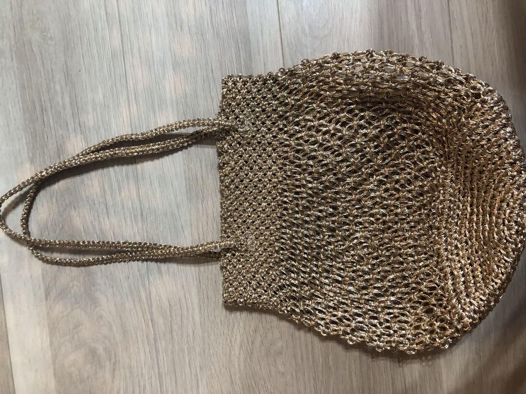BAGMATI/バグマティ　SMALLROUND MACRAME マクラメバッグ