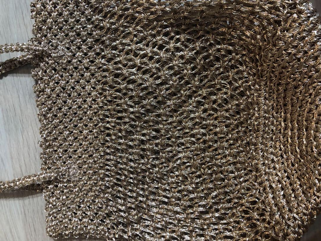 BAGMATI/バグマティ　SMALLROUND MACRAME マクラメバッグ
