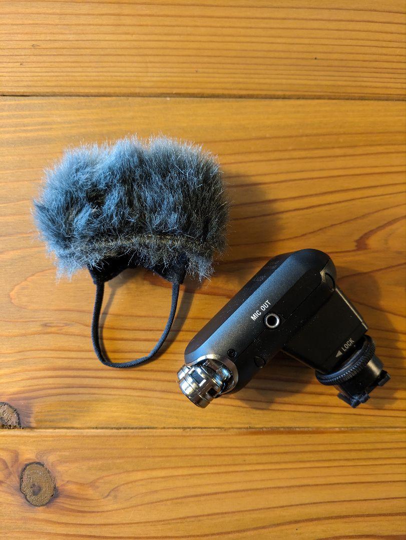 SONY ステレオマイクロフォン ECM-XYST1M