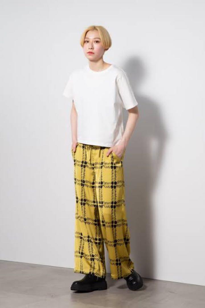 UNIQLO MARNI ドレープイージーワイドストレートパンツ - メルカリ